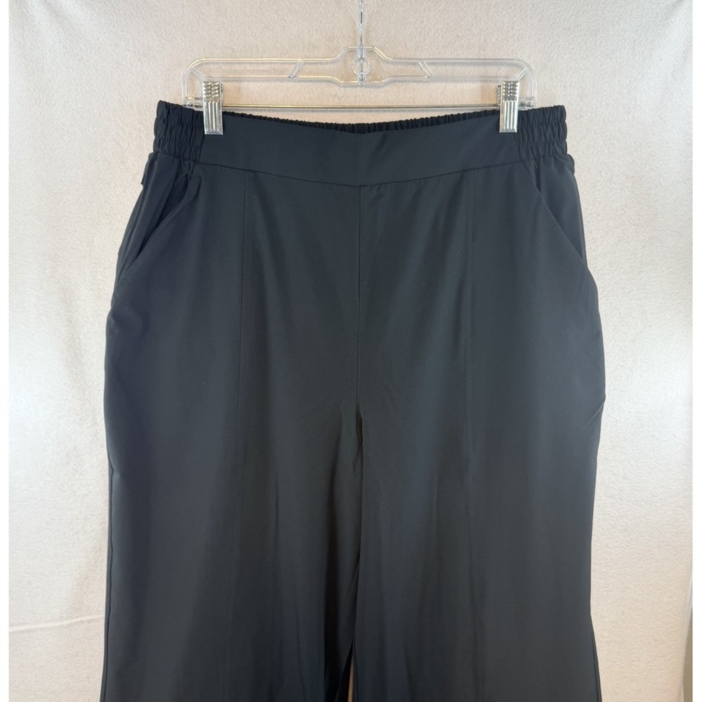 Fabletics Downtown Wide Leg Pants Womens XL Black, FB6059, NWT